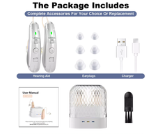 Rechargeable Hearing Aids