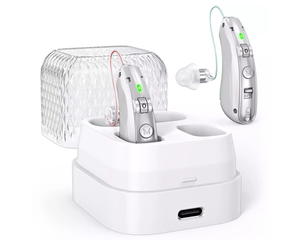 Rechargeable Hearing Aids