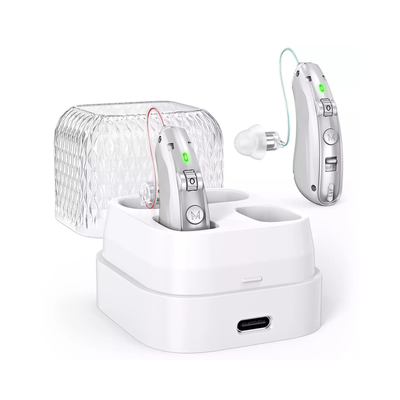 Rechargeable Hearing Aids