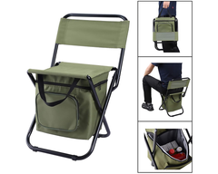 Foldable Camping Fishing Chair