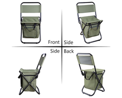 Foldable Camping Fishing Chair
