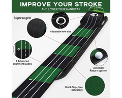 Indoor Outdoor Golf Practice Mat