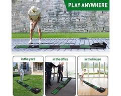 Indoor Outdoor Golf Practice Mat