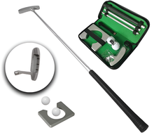 Portable Golf Putter Set