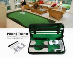 Portable Golf Putter Set