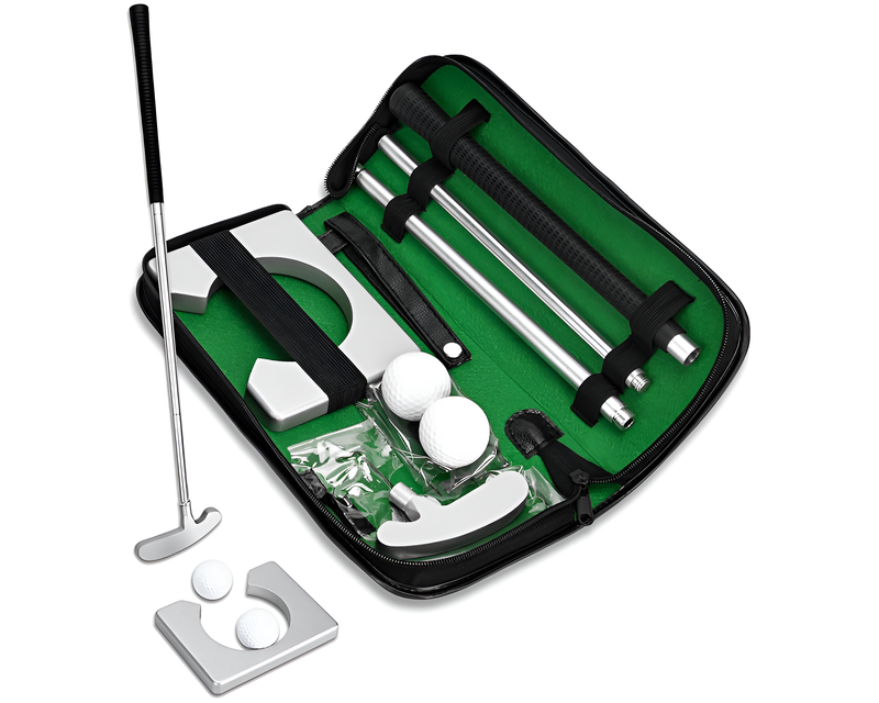 Portable Golf Putter Set