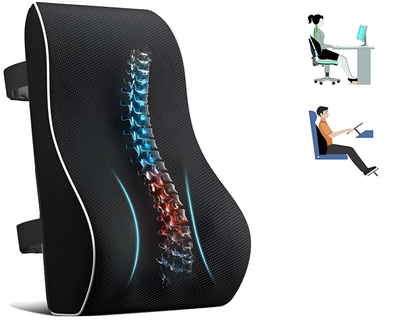 Memory Foam Lumbar Cushion