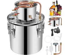 Alcohol Distiller Still Water Wine Spirits Brew Home 50L