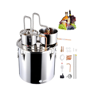 Alcohol Distiller Still Water Wine Spirits Brew Home 50L