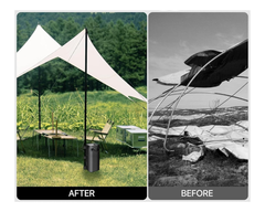 Canopy Water Weight Bag 25L