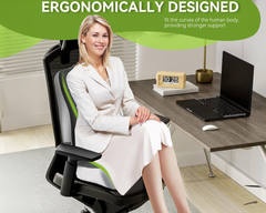 Cushion & Lumbar Support Pillow Set