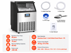 Home Commercial Bullet Ice Maker