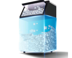 Home Commercial Bullet Ice Maker