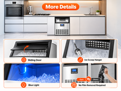 Home Commercial Bullet Ice Maker