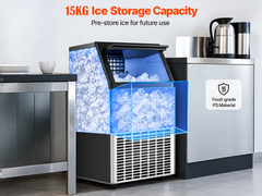 Home Commercial Bullet Ice Maker
