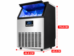 Home Commercial Bullet Ice Maker