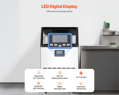 Home Commercial Bullet Ice Maker