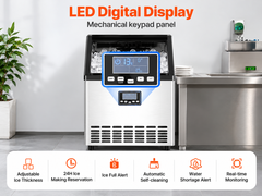 Home Commercial Bullet Ice Maker