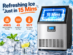 Home Commercial Bullet Ice Maker