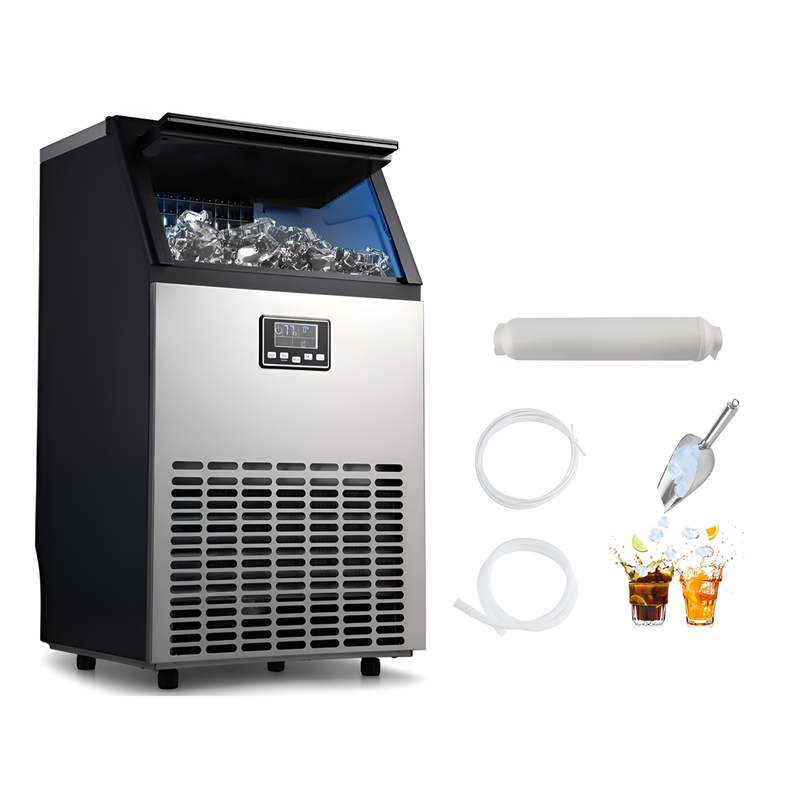 Home Commercial Bullet Ice Maker