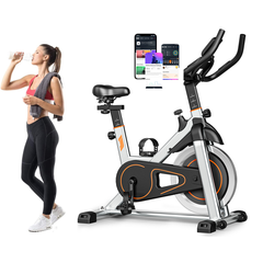 Heavy Duty Exercise Spin Bike - Exercise Bike