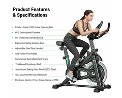 Exercise Bike – Home Spinning Exercise Bike