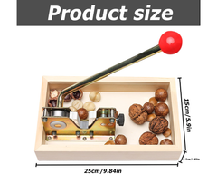 Nut Cracker Macadamia Opener