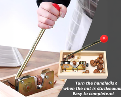 Nut Cracker Macadamia Opener