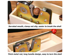 Nut Cracker Macadamia Opener