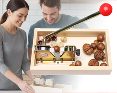 Nut Cracker Macadamia Opener