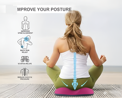 Memory Foam Donut Seat Cushion