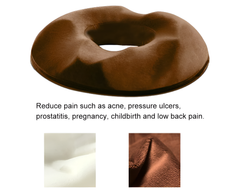 Memory Foam Donut Seat Cushion