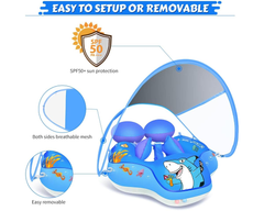 Inflatable Swimming float Ring Swim Pool Water Toys