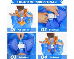 Inflatable Swimming float Ring Swim Pool Water Toys