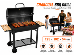 Charcoal Smoker BBQ Grill