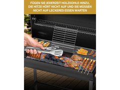 Charcoal Smoker BBQ Grill
