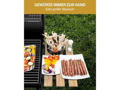 Charcoal Smoker BBQ Grill