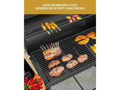 Charcoal Smoker BBQ Grill