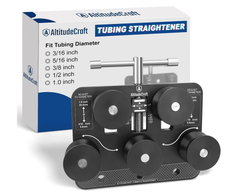 Tube Straightener Pipe Adjuster Aluminum for Copper Tubing Alignment Tool