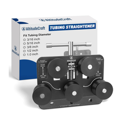 Tube Straightener Pipe Adjuster Aluminum for Copper Tubing Alignment Tool