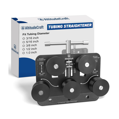 Tube Straightener Pipe Adjuster Aluminum for Copper Tubing Alignment Tool