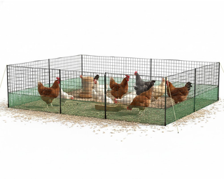 Electric Fence Netting Fence