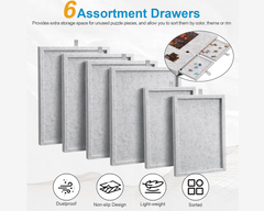 Puzzle Table Craft Board Game Table Jigsaw Game Table