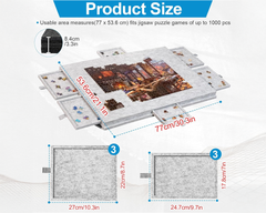 Puzzle Table Craft Board Game Table Jigsaw Game Table