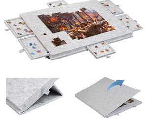 Puzzle Table Craft Board Game Table Jigsaw Game Table