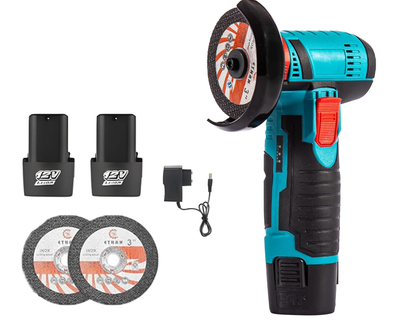 Electric Angle Grinder 12V Battery