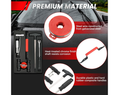 Car Windshield Removal Tool Kit
