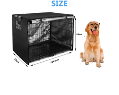 Portable Pet Dog Crate Cover