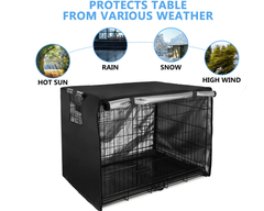 Portable Pet Dog Crate Cover