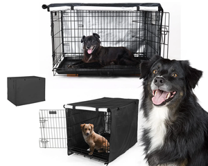 Portable Pet Dog Crate Cover